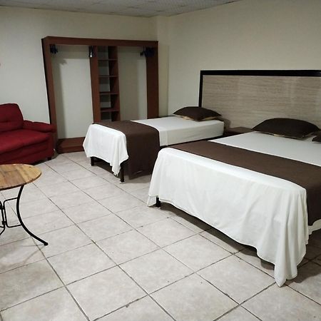 Hotel America - La Chorrera Eksteriør billede