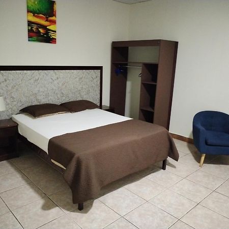 Hotel America - La Chorrera Eksteriør billede
