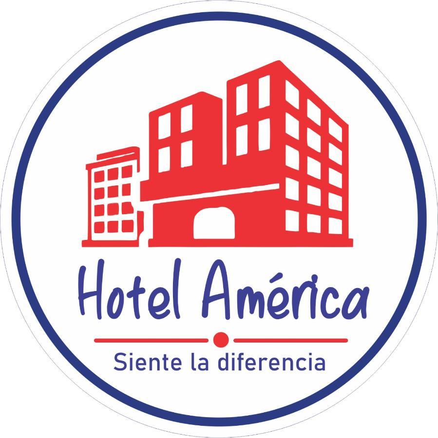Hotel America - La Chorrera Eksteriør billede