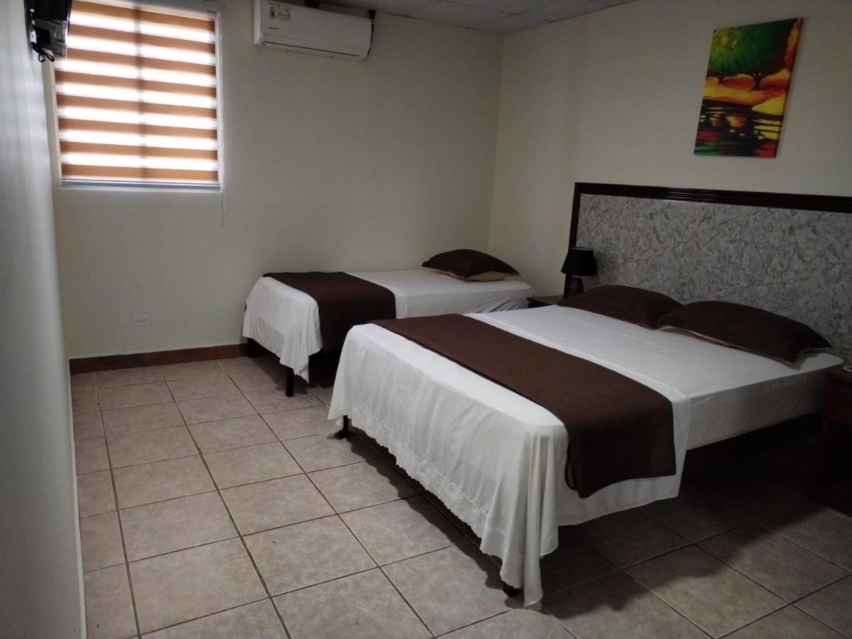 Hotel America - La Chorrera Eksteriør billede