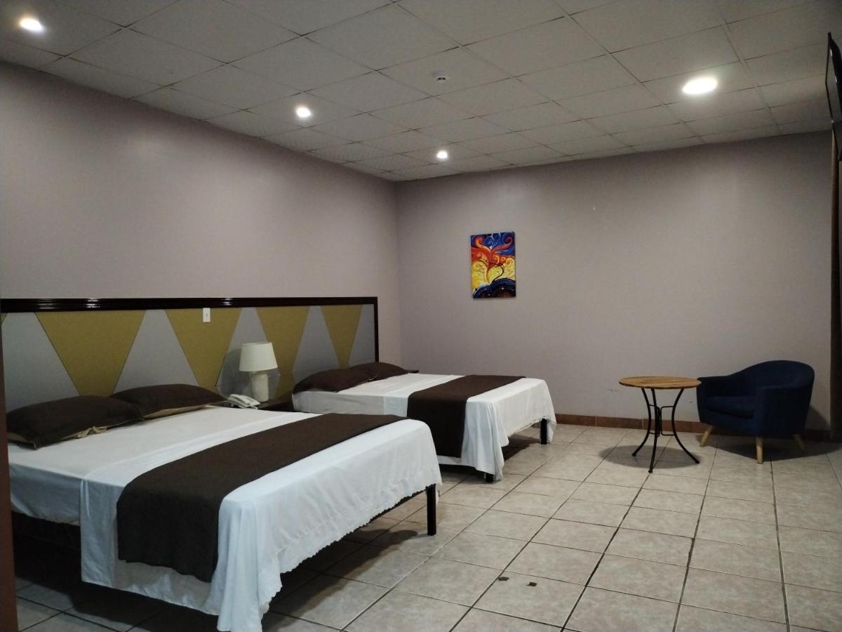 Hotel America - La Chorrera Eksteriør billede