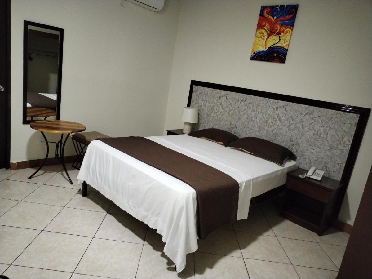 Hotel America - La Chorrera Eksteriør billede