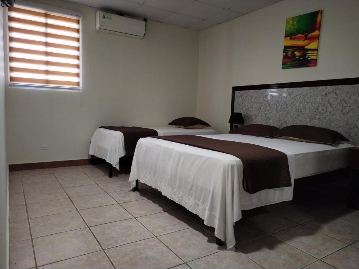 Hotel America - La Chorrera Eksteriør billede