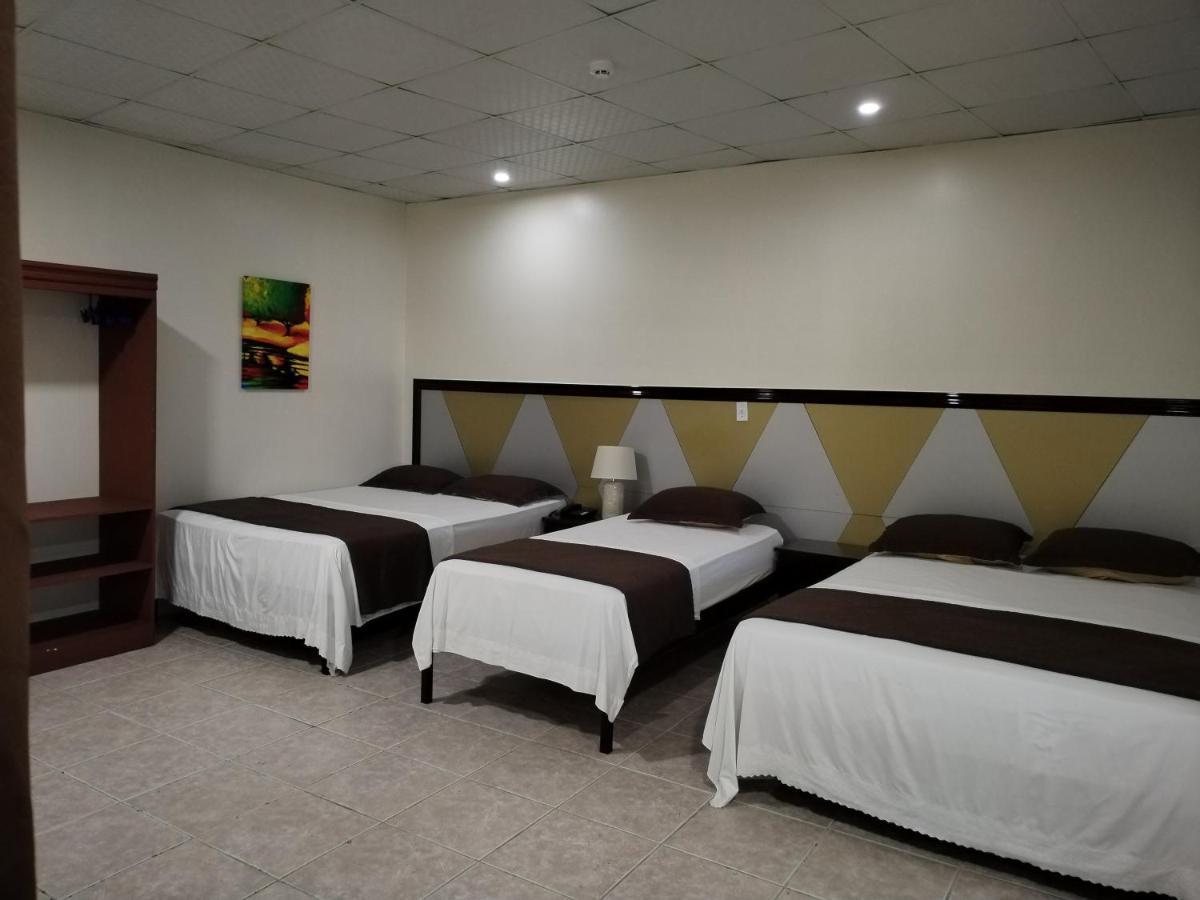 Hotel America - La Chorrera Eksteriør billede