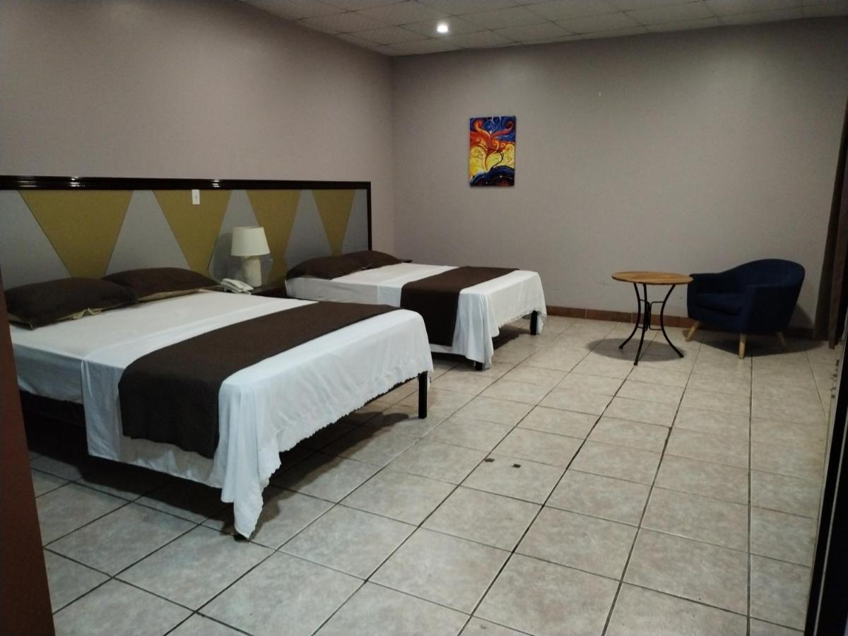 Hotel America - La Chorrera Eksteriør billede