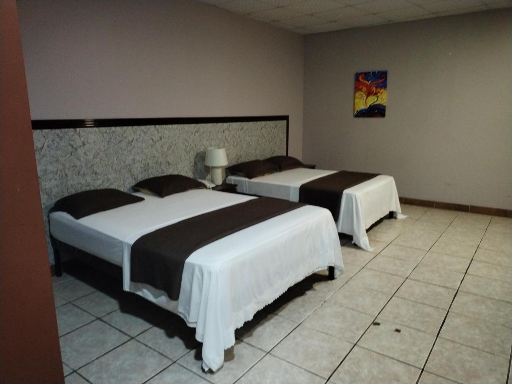 Hotel America - La Chorrera Eksteriør billede
