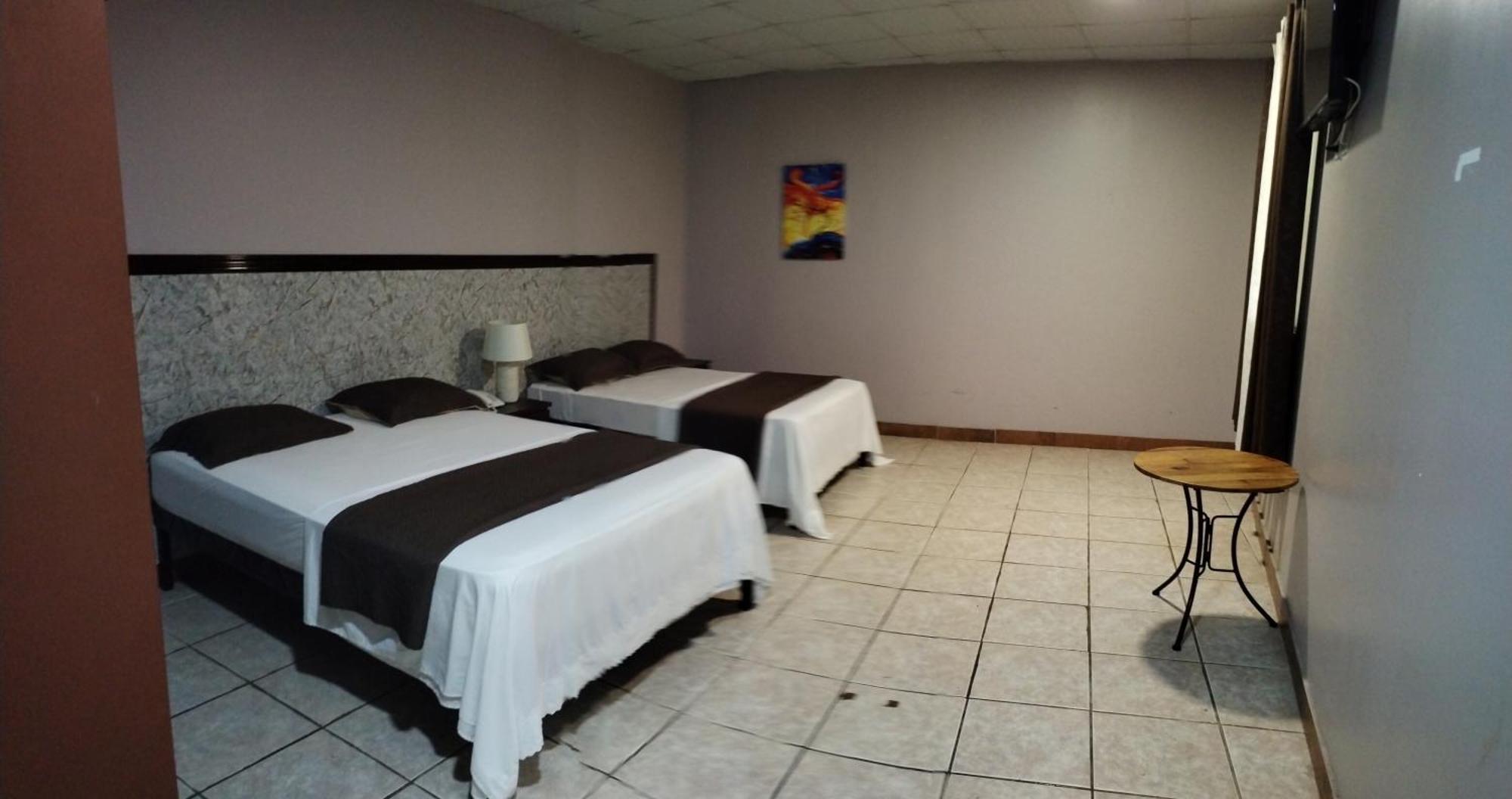 Hotel America - La Chorrera Eksteriør billede