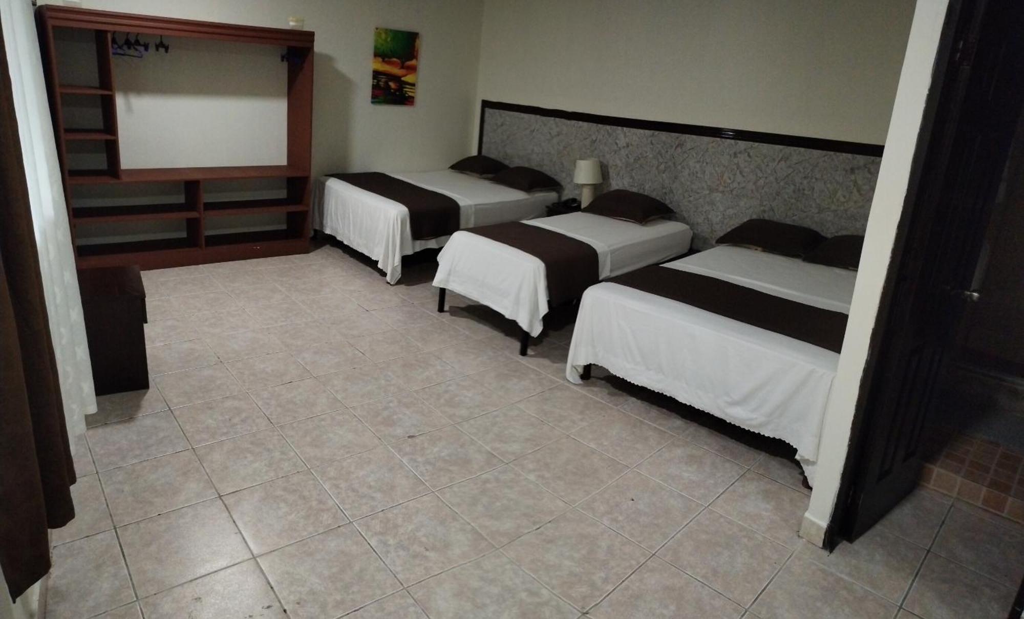 Hotel America - La Chorrera Eksteriør billede