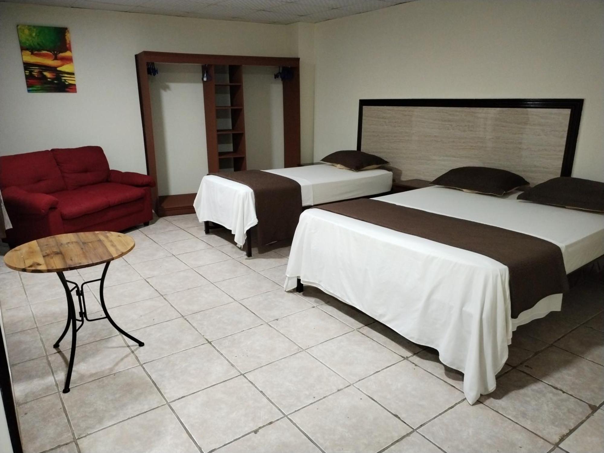 Hotel America - La Chorrera Eksteriør billede