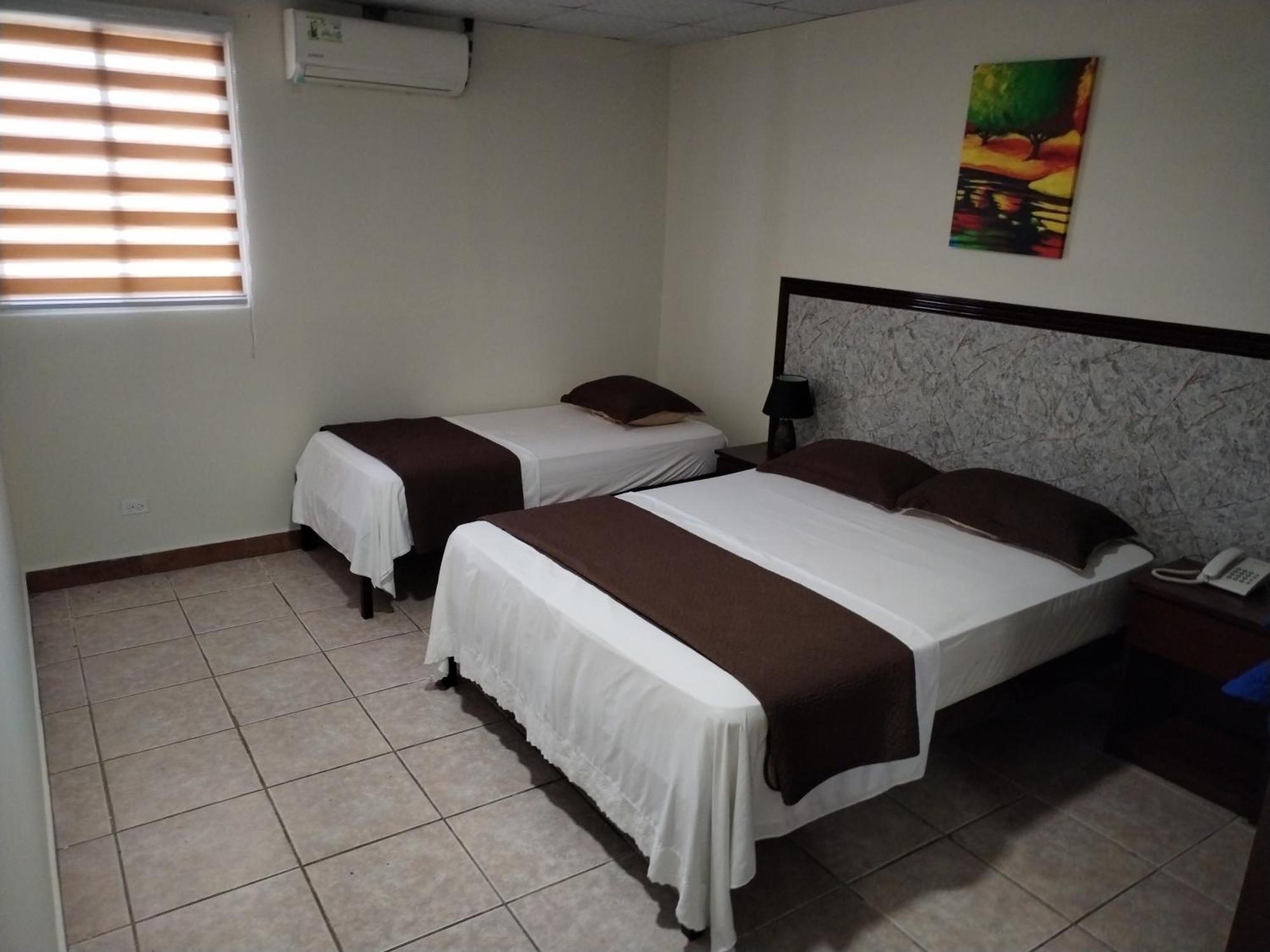 Hotel America - La Chorrera Eksteriør billede