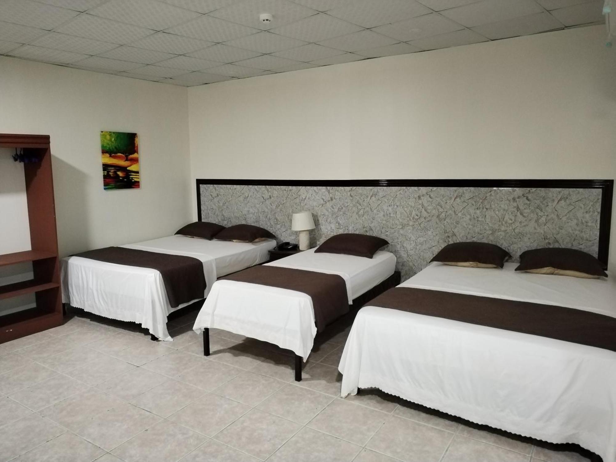 Hotel America - La Chorrera Eksteriør billede